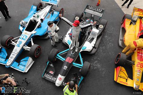 Herta takes shock maiden win after Power stalls in pits · RaceFans