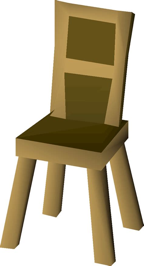 Wooden chair - OSRS Wiki
