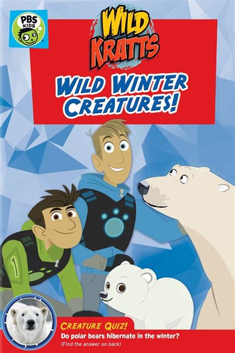 Wild Kratts: Wild Winter Creatures [DVD] - Best Buy