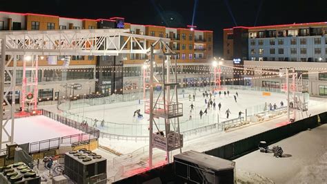 Northwest Lights Outdoor Ice Rink | Shelly Lighting