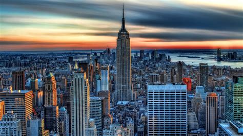 Empire State Building New York - Wallpaper, High Definition, High Quality, Widescreen