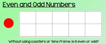 Everyday Math Lesson 1-9: Even and Odd Number Patterns by Katie Lister