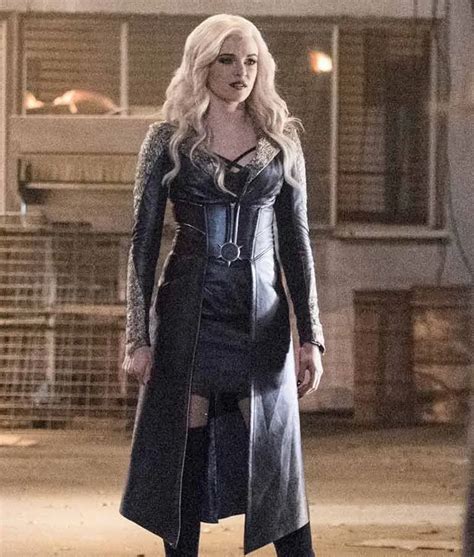 The Flash Season 3 Killer Frost Coat | Caitlin Snow