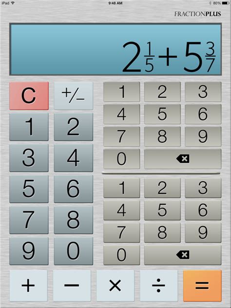 Fraction Calculator Plus: Free Education App | Kid check, Calculator and Student work