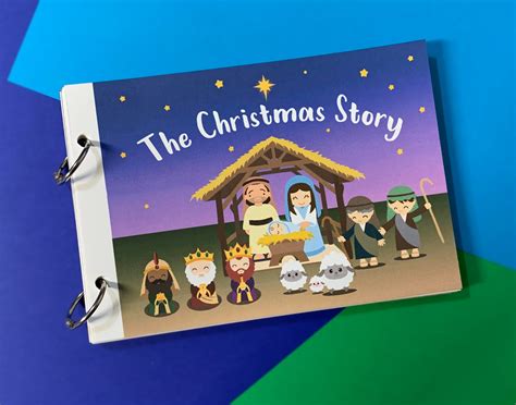 The Christmas Story Nativity Birth of (Download Now) - Etsy