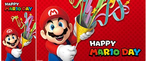 Wallpaper - Happy Mario Day | Belohnungen | My Nintendo