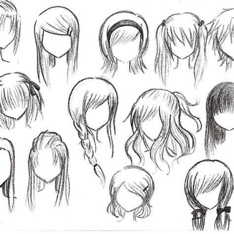 Anime Girl Hairstyles - Trends Hairstyles