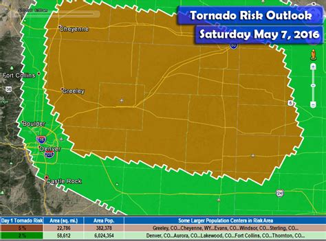 Severe Weather Saturday for Colorado - MountainWave Weather