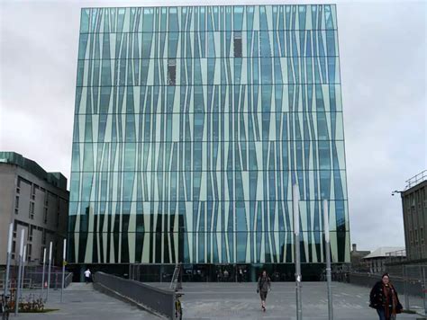 University of Aberdeen Library Building - e-architect