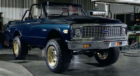 Ringbrothers Build Stunning 1971 Chevy K5 Blazer LS3 Restomod For Rapper Future | Carscoops ...