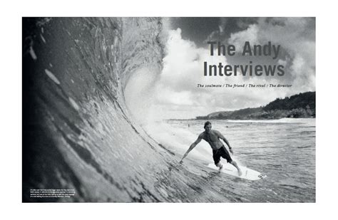 Joel Parkinson On Andy Irons, After The Tell-All Documentary — Surfing ...