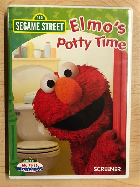 Sesame Street - Elmos Potty Time (DVD, 2006) - H0516 – DVDs4Me