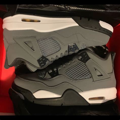 Jordan cool grey 4’s | Jordans, Cool grey 4s, Womens jordans