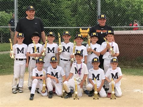 Moorestown's 7U Baseball Team Wins Home Tournament | Moorestown, NJ Patch