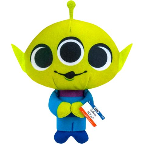 Toy Story | Alien Pixar Plushies 4” Plush | Popcultcha