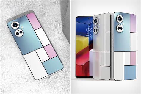 No this isn’t a modular Project Ara phone – its grid-based design was inspired Manet and ...