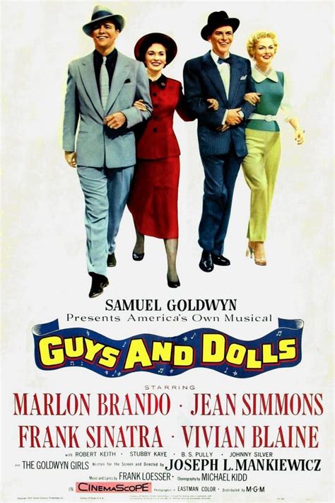 Guys and Dolls (1955) - FilmAffinity