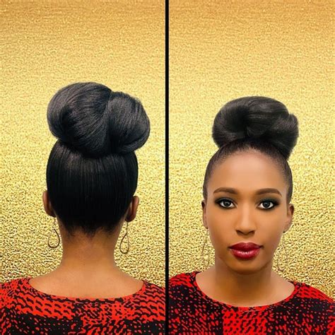 Top 100 + Bun hairstyles for black hair - polarrunningexpeditions