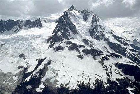 Mt. Shuksan from the summit... : Photos, Diagrams & Topos : SummitPost