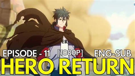 Discover more than 85 return of the hero anime best - in.coedo.com.vn