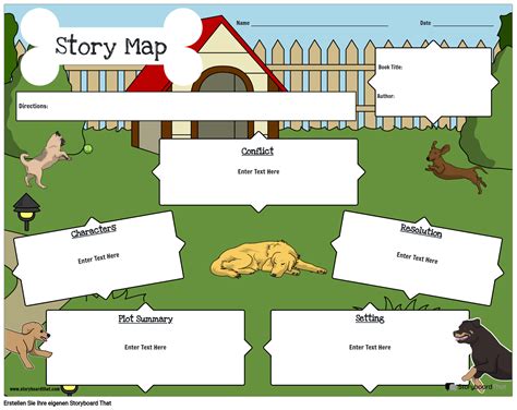 Story-Maps 2 Storyboard por de-examples