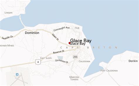 Glace Bay Location Guide