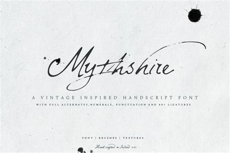 13 Best Vintage Fonts