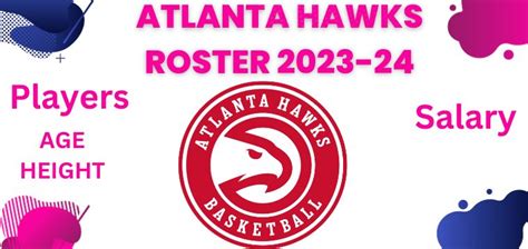 Atlanta Hawks roster 2023-24