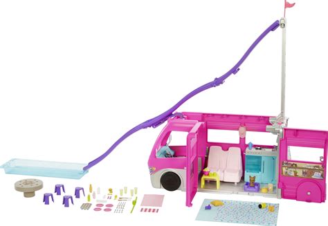 Barbie Dream Camper Vehicle Playset - Stevensons Toys