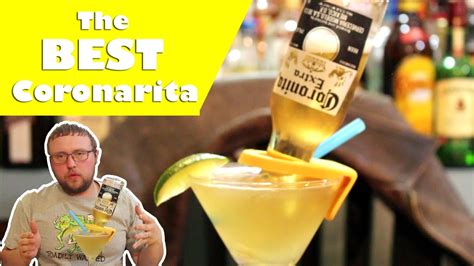 The Best Coronarita Recipe - Corona Margarita AKA Mexican Bulldog Cocktail | Tequila Drinks ...