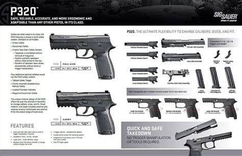 Sig P320 Parts Diagram