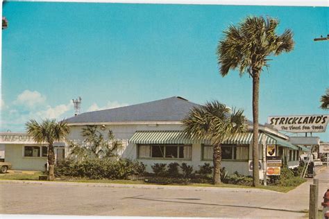 Strickland's Restaurant Jax Beach location, they also had one in Mayport. Jacksonville Beach ...