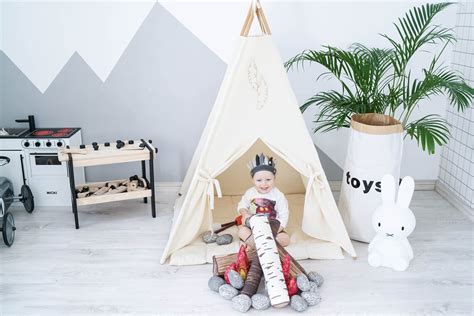 Kids Teepee Teepee Tent for Kids Teepee Teepee Tent Tee - Etsy