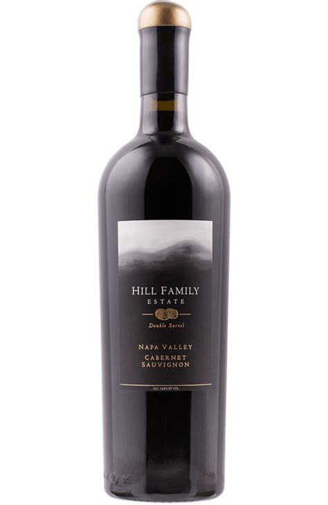 2016 Double Barrel Cabernet Sauvignon - Hill Family Estate