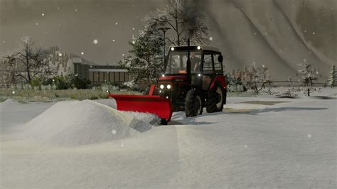 Snow Plows FS22 - KingMods