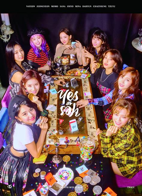 Image - Yes Or Yes Album Cover Ver. A.jpg | Twice Wiki | FANDOM powered ...