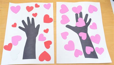 Valentine Day Crafts For Preschoolers