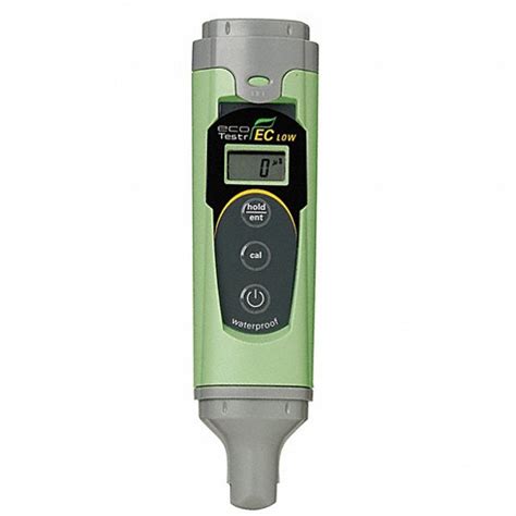 Conductivity Tester, 0 to 1990 uS Electric Conductivity Range ...