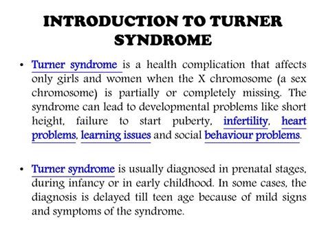 Ppt Turner Syndrome Causes Symptoms And Treatment | The Best Porn Website