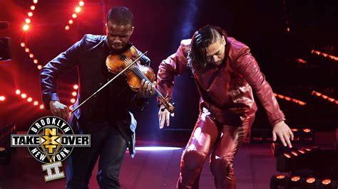 Shinsuke Nakamura's entrance: NXT TakeOver: Brooklyn II, only on WWE Network - YouTube