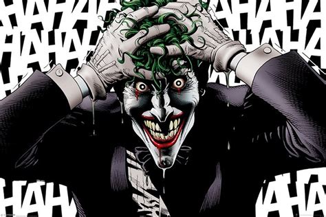 Poster The Joker - Killing Joke | Wall Art | 3+1 FREE | Europosters