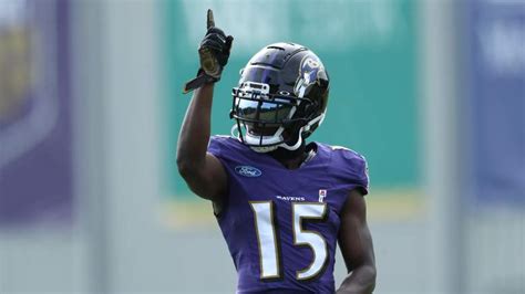 Ravens' Marquise Brown Burns Defense With Score