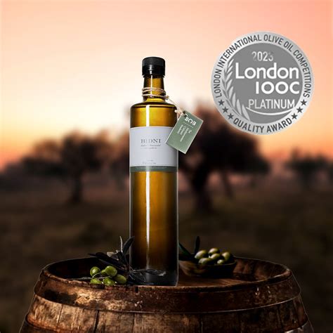 Bidni, Wins Platinum Award at London Olive oil Competition