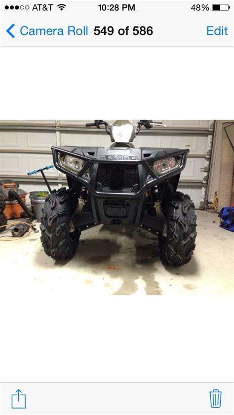 best way to lift 2014 polaris sportsman 570 - Polaris ATV Forum