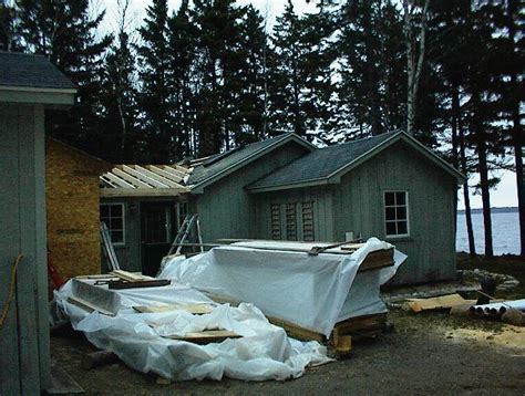 Fly Rafter Runing into Structural Roof Rafter - Fine Homebuilding