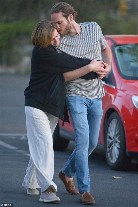 PICTURE EXCLUSIVE: Emma Watson cuddles up to rumoured fiancé Leo ...