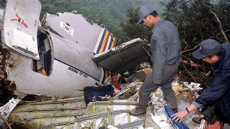 OTD in 1993, Asiana Airlines Flight 733 crashes into a 800ft (240m) ridge on approach to Mokpo ...