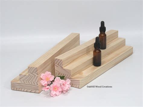 Bottle Display Essential Oil Display CBD Oil Display - Etsy