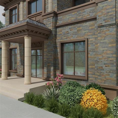 Cheap Outdoor Decorative Stone Exterior Wall Tiles Manufacturers and ...