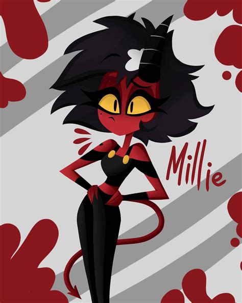 Millie from Helluva Boss!! | Hotel art, Character art, Animation